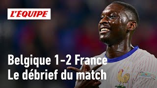 Belgique 12 France  Le débrief de la victoire des Bleus en Ligue des Nations LÉquipe du Soir [upl. by Oirtemed651]