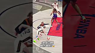 Caitlin Clark nasty bucket 🪣 wnba basketball caitlinclark [upl. by Eserrehs]