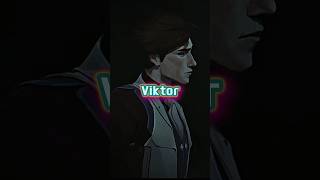 Viktor de ARCANE vs Viktor de LOL shorts [upl. by Eidnil]