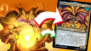 What if Yugioh Cards Were In Magic the Gathering  Alternative Win Conditions [upl. by Ellinad]