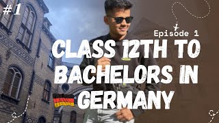 Bachelors in Germany after class 12th  Public University with No Studienkolleg  Prakhar Rajput [upl. by Nilyam]