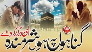 Bada Mujrim Hoon Mein Tera l Heart Touching Munajat I naat [upl. by Eelra]