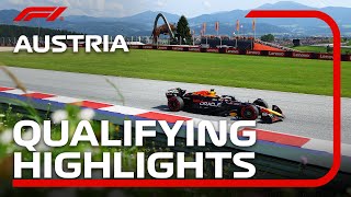 Qualifying Highlights  2024 Austrian Grand Prix [upl. by Yenal]