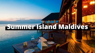 Summer Island Resort Maldives  Maldives Resort Tour  Maldives Resort review [upl. by Eivad807]