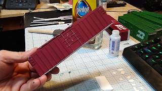 Acrylic Floor polish for waterslide decals [upl. by Schoenberg702]