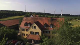 Tierklinik Gessertshausen von oben [upl. by Ahsinotna]