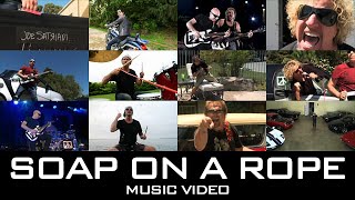 Chickenfoot  quotSoap On A Ropequot Official Music Video HD [upl. by Lirret]