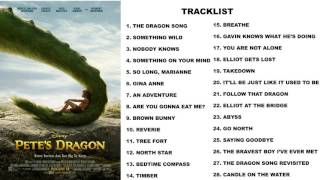 Petes Dragon Movie Soundtrack 2016  Tracklist amp Release Date [upl. by Acinorav]