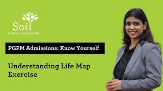 Decoding PGPM Admissions Process Elements  Life Map Exercise [upl. by Warenne]