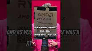 AMD Made The Most Expensive Typo [upl. by Ahsiad]