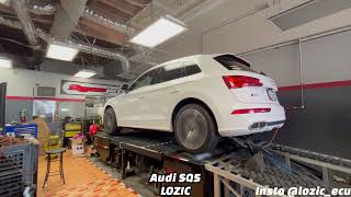 2018 Audi SQ5 V6 30 engine TUNED 392Whp amp 66tq [upl. by Elletsirk]