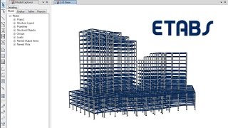 ETABS  01 An Overview Watch amp Learn [upl. by Sela45]