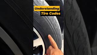 Tips for Reading Tire Codes for Stability and Driving Safety cardrivingtips automobile shorts [upl. by Ardyth856]