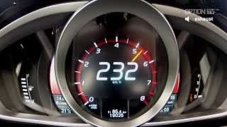 260 kmh en Volvo V40 HPC Option Auto [upl. by Akiehs182]