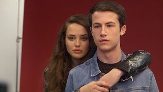 13 Reasons Whys Dylan Minnette Katherine Langford on HeartWrenching Show [upl. by Holna416]