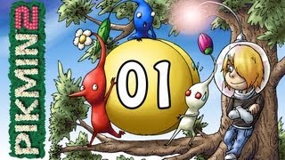 Lets Play Pikmin 2 German1  Hoch verschuldet [upl. by Airamak]