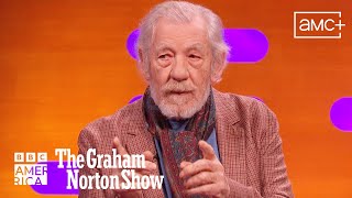 Sir Ian McKellen Is A Ghost 👻 The Graham Norton Show  BBC America [upl. by Repsag446]