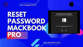 Cara Reset Password Macbook Pro [upl. by Brookner563]