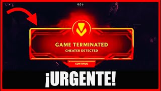 RIOT ESTÁ INSTALANDO VANGUARD SIN PERMISO 😱 LEAGUE OF LEGENDS [upl. by Anuahsar972]