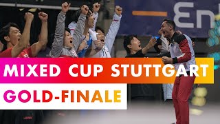 GoldFinale Mixed Cup Stuttgart Japan gegen Deutschland  EnBW DTB Pokal 2023 Stuttgart [upl. by Garnet]