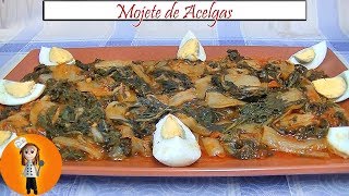 Mojete de Acelgas  Receta de Cocina en Familia [upl. by O'Rourke]