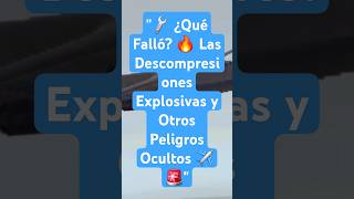 🔧 ¿Qué Falló 🔥 Las Descompresiones Explosivas y Otros Peligros Ocultos ✈️🚨 [upl. by Knighton]