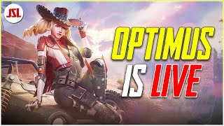 Optimus Pubg Mobile Live [upl. by Tabshey691]