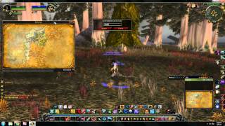 World of Warcraft rare hunter pet locations  Darkshore [upl. by Ioved]