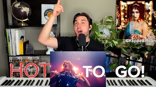 HOT TO GO by Chappell Roan  Live Reaction FULLY UNPACKED [upl. by Thora993]