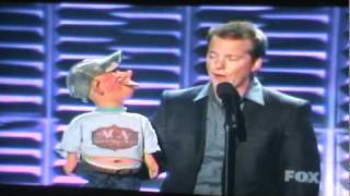 Jeff Dunham and Bubba J AT the American Country Music Awards [upl. by Enileuqaj]