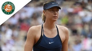 Maria Sharapova vs Richel Hogenkamp  Round 1 Highlights I RolandGarros 2018 [upl. by Chastain]