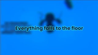 FNF Corruption Bad Ending Everything falls to the floor by Shinigami Lyric Video [upl. by Inerney700]