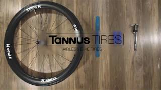 How to size your Tannus tires [upl. by Wojak]