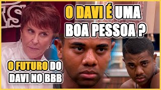 Marcia Sensitiva Fala sobre o Davi do BBB24 [upl. by Karub]