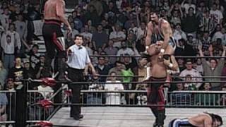 TV Steiner Brothers vs Road Warriors WCW Monday Nitro [upl. by Audrit]