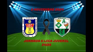 Jornada 5 UECastelldefels VS AthViladecans Juvenil 2425 [upl. by Roede]