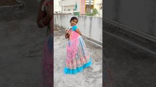 Loveing this outfitvignanvinodhalu dance frock kidsfrock kidsdance [upl. by Tresa]