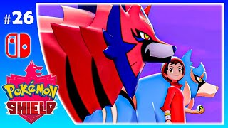 Pokémon Shield 26 BATALHA CONTRA ETERNATUS E LEON [upl. by Tolley811]