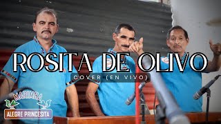 Rosita de Olivo  cover Marimba Alegre Princesita en vivo [upl. by Christabel480]