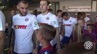 BEHIND THE SCENES Hajduk  Gorica 30 [upl. by Palestine]