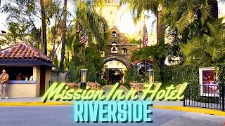 Hotel Mission Inn Riverside California  Ep 2 [upl. by Celestia]