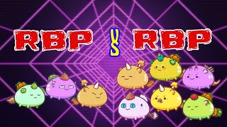 Axie Infinity  RBP VS RBP [upl. by Baalman]