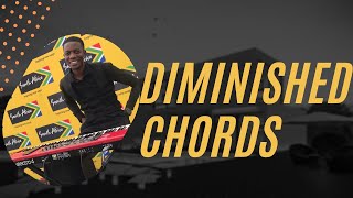 How to use diminished chords in a song [upl. by Ayitahs]