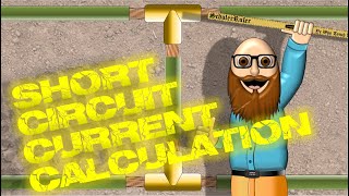 Short circuit current and fault current calculations [upl. by Nauqan709]