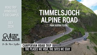 Free On Tour on the Timmelsjoch High Alpine Road [upl. by Sparhawk]