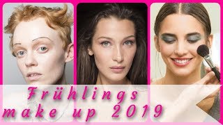 Die besten frühlings make up 2019 [upl. by Carlina]