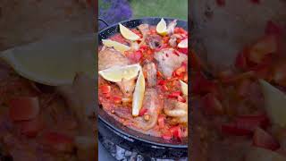 Paella on the OFYR Corten 75 [upl. by Lavery]