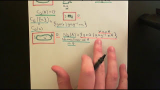 Centralizers and Normalizers Part 2 [upl. by Leboff]