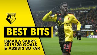 ISMAÏLA SARR HIGHLIGHTS  WATFORD GOALS SKILLS AND ASSISTS SO FAR [upl. by Anilatak]