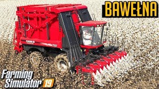 Zbiór BAWEŁNY  Farming Simulator 19 [upl. by Anneliese288]